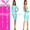 Friendly Sexy Womans Bandage Bodycon Jumpsuit