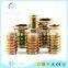 Odm good quality zinc alloy colorful furniture wood insert nut