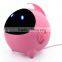 China Wholesale Cartoon Spaceman Speaker Portable Mini USB Powered Speaker With Audio Cable, Wired Speaker