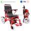 Lightweight foldable electric power travel wheelchair