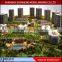 Architectural Residential Building Scale Model With Lighting System