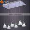 Dinning Pendant Light Cup Pendant Chandelier Acrylic Modern Chandelier OXD9042D-25W