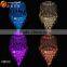 Two Layers Rectangle Fiber Optic Bedroom Decorative Fancy Light Lighting Om184