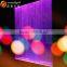 Fiber Optic Waterfall Light Curtain project light