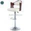 HY2012H Reasonable Pricy Plywood Bar Stool Chairs/Stools with Footrest
