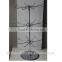 3 Tiers Black Rotating Organizer Jewelry Display Stand factory
