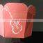 Wholesale High Quality Mechanism Disposable Hexagon Paper Cake bakeware Cup With PE Coated Paper Pulp