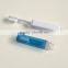 Transparent feature high quality travel toothbrush case, Foldable Tooth brush , tooth brush manufacturer