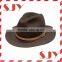High Quality Ladies Wide Brim Wool Felt Fedora Hat