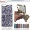 hot mobile phone diamond cover 0.3mm tpu case for iphone 4 5 6 7 S C SE PLUS