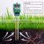 cheapest soil meter digital/light meter/ph meter