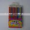 10 pcs school kids stationery gits wax plastic crayon