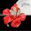 Fashion Cheap Wholesale Enamel Flower Brooch