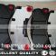 china brake pad factori for 99135294601