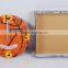 Hot Selling Factory Price Decorative Football Shape 3D Wall Clock