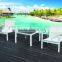 Modern design comfortable bistro set outdoor furniture