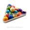 New style Pool ball ABS triangle/ Factory promotion