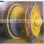 Large steel welding marine power transmission winch