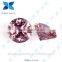1.00mm pink small size loose cubic zirconia stone /synthetic cubic zirconia stones