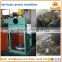 Aluminum can press machine / cans bottom-cover separating machine / cans recycling machine