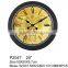 promotional large plastic wall clock