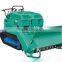 Seamless rubber crawlers tracks for running Lawnmower
