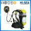 RHZKF6.8/30-2 Positive Pressure Air Breathing Apparatus with Double Carbon Fiber Winding Composite Cylinders
