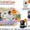 Cheapest!!!Home security wireless IP camera 32G TF Card security P2P WIFI IP Camera
