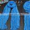 new chiffon voile scarf pure color cotton and linen children scarf candy women scarf