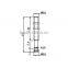 M8 Plug series Flush standard inductive proximity sensor