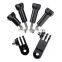 No MOQ Three-way Pivot Arm Extension +Thumb Knob Screw Kit accessories motorcycle with high quality