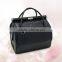 Soft cosmetic case - soft cometic bag- Leather Beauty Cosmetic Makeup Vanity Case