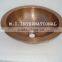 copper wash basin, Copper antique wash basin , copper sink