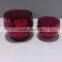 irregular shape cap cream jar, acrylic jar, skin cream jar JS-K04