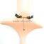 Black Lace Choker Necklace Neck female short paragraph clavicle chain collar fake jewelry wholesale bridal studio