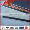 Exterior wall cladding plastic aluminium composite pane