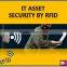 Metal Mount UHF RFID Tag for IT asset Laptop Security