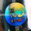 3D Hologram Anti Counterfeiting Hot Stamping Sticker ,Laser Security Hot Stamping Label