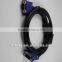 VGA cable male to male 1.5m cable best qualit in Shenzhen