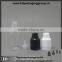 plastic e liquid bottle 10ml PET e liquid dropper bottles child safety cap