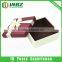 2016  Custom order environment cardboard square gift box