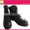 Black Fashion Goodyear Work Boots With Steel Toes