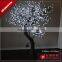 2M height outdoor solar purple cherry blossom led tree light