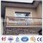 Powder coating marble stone balcony railing
