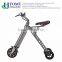 New Wholesale 3 wheel electric folding E-bike portable bicycle scooter for adult/chidren