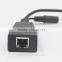 100 Meters USB 2.0 RJ45 ethernet extender for Scanner printer 480m bps True plug and play CAT 5 CAT5E CAT 6 CABLE