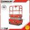 2015 SINOLIFT FSJY Series Auto Self-propelled Electric Scissor Lift with Low Price