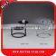 Stylish round tempered glass stainless steel tea table