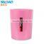 Household Round Mini Plastic Trash Can With Lids