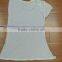 10kg bale white knit t shirt wiping rags
